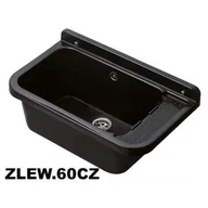 Zlewy i komory gospodarcze - HYDROLAND ZLEW.60 CZARNY Komora gospodarcza czarny 60x34 - miniaturka - grafika 1