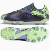 Piłka nożna - Puma Buty FUTURE 7 Play FG/AG 107939-03 czarno-zielone - miniaturka - grafika 1