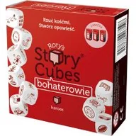 Akcesoria do gier planszowych - Rebel Gra Story Cubes Bohaterowie - miniaturka - grafika 1