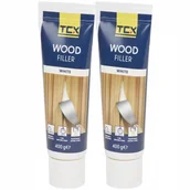 Akcesoria i części modelarskie - Masa Szpachlowa Do Drewna Biała Szpachlówka 400Gx2 - miniaturka - grafika 1