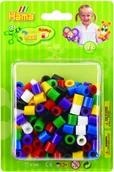 Prace ręczne dla dzieci - Hama maxi beads in blister 250 pcs. Mix - miniaturka - grafika 1