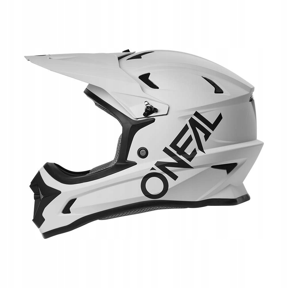 Kask rowerowy szary fullface na Mtb Dh Enduro O'Neal Sonus Solid M 57-58cm