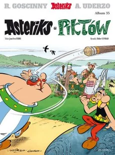 Asteriks. Asteriks u Piktów Tom 35 - Komiksy dla dzieci - miniaturka - grafika 1