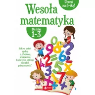Materiały pomocnicze dla uczniów - Wesoła matematyka dla klas 1-3 Iwona Dybek - miniaturka - grafika 1