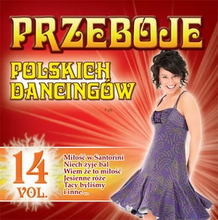 Folk Przeboje polskich dancingów v14 - Muzyka klubowa, dance - miniaturka - grafika 1