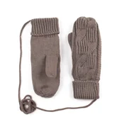 Rękawiczki - Rękawiczki Manchester - jasny brąz - miniaturka - grafika 1