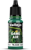 Akcesoria i części modelarskie - Vallejo 76026 Jade Green Game Air 18ml - miniaturka - grafika 1