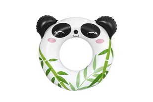 Kółko do Pływania dla dzieci Panda BESTWAY Zwierzęta 79x85cm - Materace dmuchane i koła do pływania - miniaturka - grafika 1