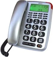 Telefony stacjonarne - Telefon stacjonarny Dartel LJ-290 Srebrny - miniaturka - grafika 1