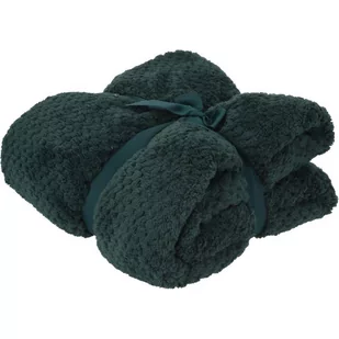 Koc Lili zielony, 130 x 170 cm - Koce - miniaturka - grafika 1