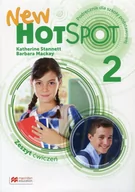 Podręczniki dla szkół podstawowych - Macmillan New Hot Spot 2 Zeszyt ćwiczeń - Katherine Stannett, Barbara Mackay - miniaturka - grafika 1