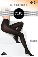 Rajstopy - Gatta Rosalia 40 den nero rajstopy damskie - miniaturka - grafika 1