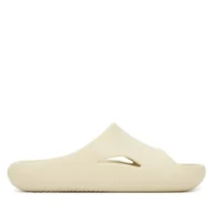 Klapki i japonki damskie - Klapki Crocs Mellow Slide 208392 Beżowy - miniaturka - grafika 1