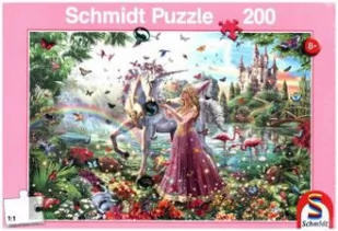 Schmidt Spiele Spiele, puzzle Księżniczka w zaczarowanym lesie - Puzzle - miniaturka - grafika 2