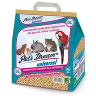 Żwirek dla kotów - Żwirek uniwersalny Pet's dream 5 l - miniaturka - grafika 1