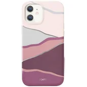 Etui i futerały do telefonów - Uniq UNIQ etui Coehl Ciel iPhone 12 mini 5,4" różowy/sunset pink - miniaturka - grafika 1