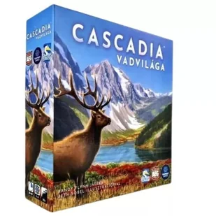 Cascadia - gra towarzyska w języku węgierskim - Gry planszowe - miniaturka - grafika 1