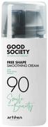 Odżywki do włosów - Artego Good Society Soft Smoothing 44, krem prostujący włosy 100ml 17495 - miniaturka - grafika 1