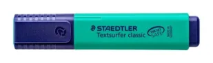 Zakreślacz Classic turkusowy (10szt) STAEDTLER - Flamastry - miniaturka - grafika 1