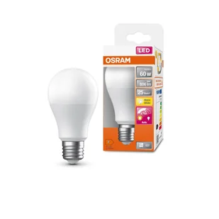 Żarówka Led 8,8W/60W E27 Osram Czujnik Ruchu 2700K - Żarówki LED - miniaturka - grafika 1