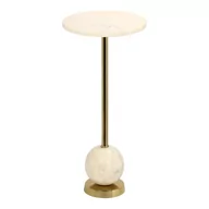 Ławy i stoliki kawowe - Metalowy okrągły stolik ø 25 cm Salo – House Nordic - miniaturka - grafika 1