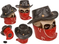 Skarbonki - Skarbonka czaszka banity - miniaturka - grafika 1