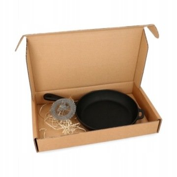 Maysternya Patelnia tradycyjna żeliwna 22 cm