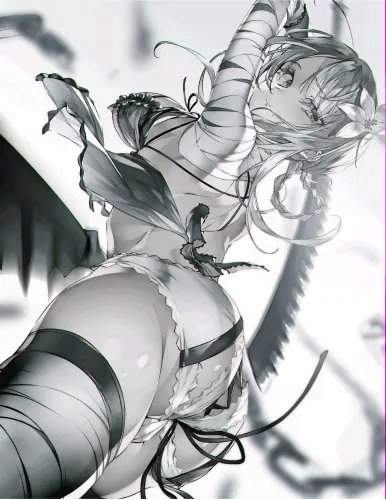 Plakat Anime Manga Nier nier_003 A1+ (custom)