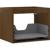Szafki łazienkowe - Mexen Box-A korpus szafki podumywalkowej 60 cm, 1 szuflada, orzech - 91AX0-0600-470-1-86 - miniaturka - grafika 1