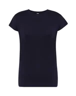 Koszulki i topy damskie - T-shirt damski granatowy 170g/m2 roz. XL - miniaturka - grafika 1