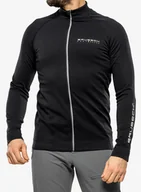 Bluzy sportowe damskie - Bluza bez kaptura Brubeck Athletic - black/black - miniaturka - grafika 1