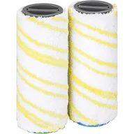 Akcesoria do odkurzaczy - 2 rolki zamienne 2.055-007.0 do Karcher FC3 FC5 FC7 EWM2 akumulatorowe (żółte) - miniaturka - grafika 1