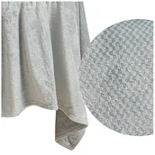 Koce - Koc 200 x 220 Pluszowy Mikrofibra Willy Szary - miniaturka - grafika 1