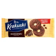 Ciastka - Krakuski KAKAOWE 163G/24 zakupy dla domu i biura! 93560 - miniaturka - grafika 1