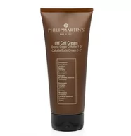 Balsamy i kremy do ciała - Philip Martin's Off Cell Cream 1-2, Antycellulitowy krem do ciała do walki z cellulitem we wczesnym stadium, 200ml - miniaturka - grafika 1