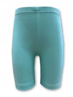 Legginsy - KOLARKI 92 getry SPODENKI krótkie LEGGINSY dziecięce MIĘTOWE producent - miniaturka - grafika 1