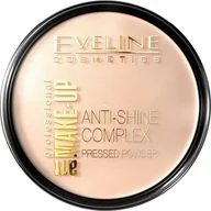 Podkłady do twarzy - Eveline Art Professional Make-up Puder prasowany nr 32 natural 14g KOLOROWKA - miniaturka - grafika 1