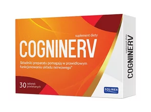 Cogninerv 30 Tabletek Powlekanych - Układ nerwowy - miniaturka - grafika 1