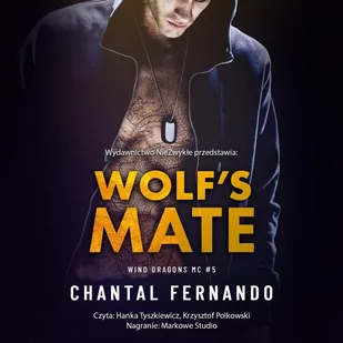 Wolf's Mate. Wind Dragons MC. Tom 5 - Audiobooki - romanse - miniaturka - grafika 1