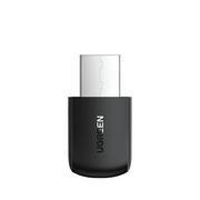 Adaptery i przejściówki - Ugreen Ugreen dwuzakresowy adapter zewnętrzna karta sieciowa USB - WiFi 11ac AC650 czarny (CM448) hurtel-79956-0 - miniaturka - grafika 1