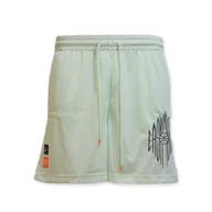 Spodenki męskie - Spodenki koszykarskie Nike Kevin Durant Mesh Shorts Green/Barely/Black - CV2393-394-XXL - miniaturka - grafika 1