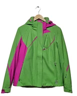 Kurtki i kamizelki sportowe damskie - Kurtka SPYDER Prevail green/pink M - miniaturka - grafika 1