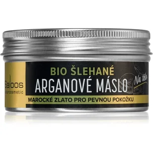 Saloos Whipped Body and Face Butter Bio Argan 150ml - Balsamy i kremy do ciała - miniaturka - grafika 1