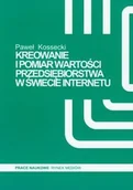 Ekonomia - Kreowanie i pomiar wartości przedsiębiorstwa w świecie Internetu - miniaturka - grafika 1