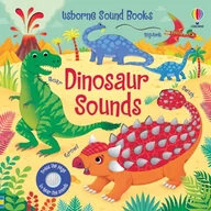 Pozostałe książki - Dinosaur Sounds - miniaturka - grafika 1