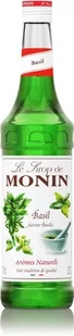 Monin Syrop BASIL 0,7 l bazylia 3052910041243 - Syropy i koncentraty owocowe - miniaturka - grafika 1