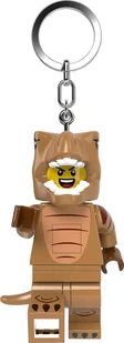 LEGO T-Rex brelok z latarką LGL-KE237H - Breloczki dla dzieci - miniaturka - grafika 1