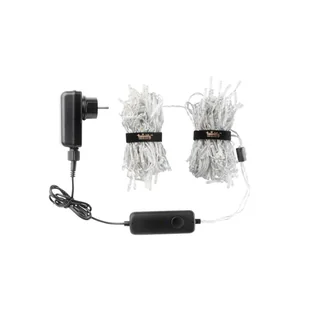 Twinkly Smart lampki choinkowe - Sople 190 LED AWW Gold - Oświetlenie świąteczne - miniaturka - grafika 8