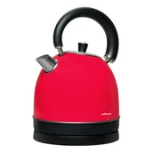 Czajniki elektryczne - Czajnik elektryczny stalowy Mellerware Spring, 1,8 l, 2200 W, czerwony - miniaturka - grafika 1