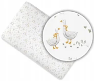 Prześcieradła dla dzieci - PRZEŚCIERADŁO BAWEŁNIANE DO ŁÓŻECZKA 140x70 - miniaturka - grafika 1